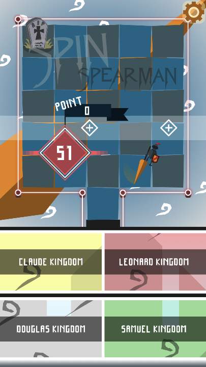 Spin Spearman(晕眩长矛兵)图1