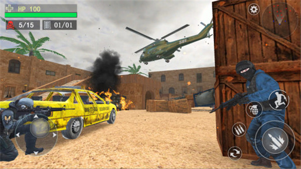 反恐训练场顶级射手最新版图4