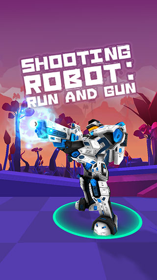 Shooting Robot: Run and Gun图1