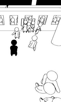 人群模拟器联机版图2