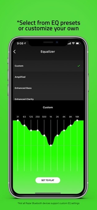 雷蛇皮卡丘无线耳机app(Razer Audio)图4