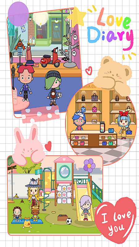 托卡城堡爱情公寓图2