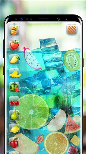 手机喝饮料模拟图1