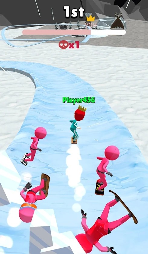Snow Racing: Winter Aqua Park图4