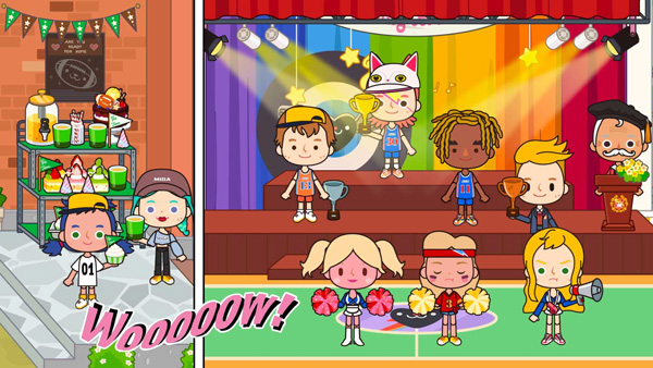 我的小镇迷你校园图4