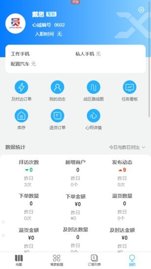 心诚合伙人