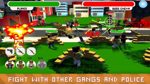 歹徒与警察的战场图3