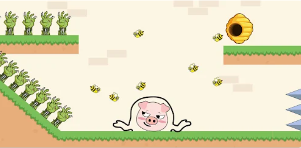 疯狂猪猪画线救援(Crazy Piggy)
