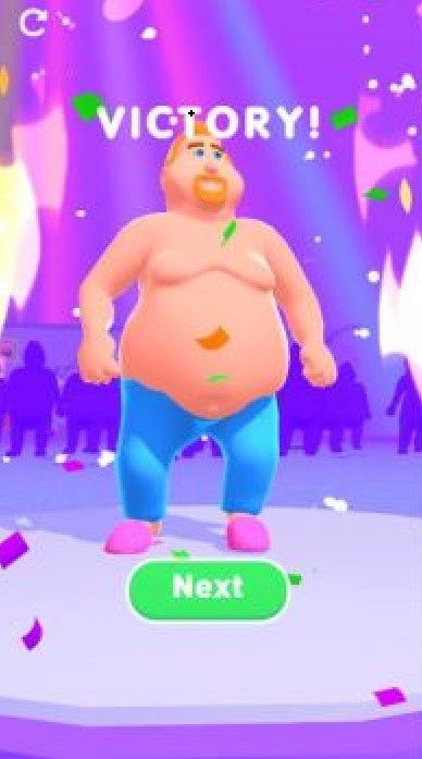 胖舞巨变(Fat Dance Revolution)