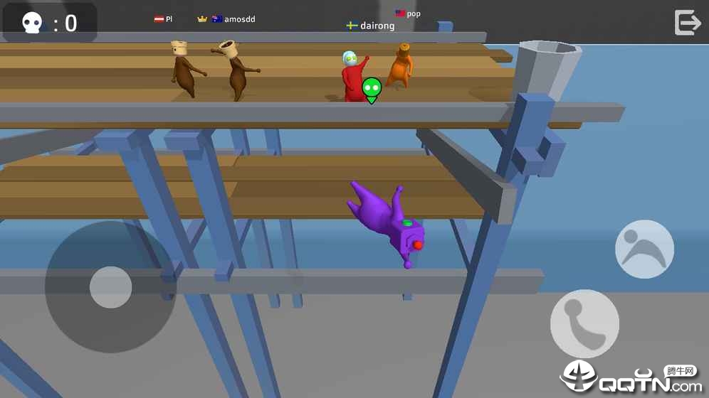 Noodleman.Fight(橡皮人大乱斗手游)图1