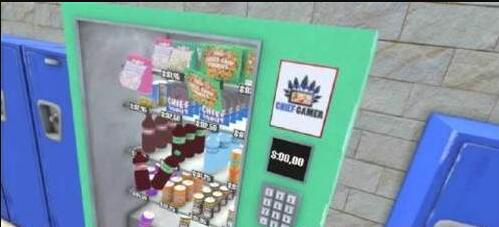 自动贩卖机模拟图1