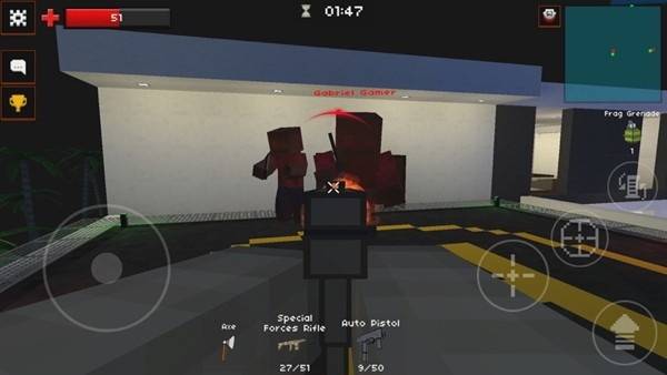 像素攻击Pixel Strike 3D图1