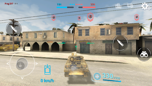 闪电坦克战游戏最新版图1