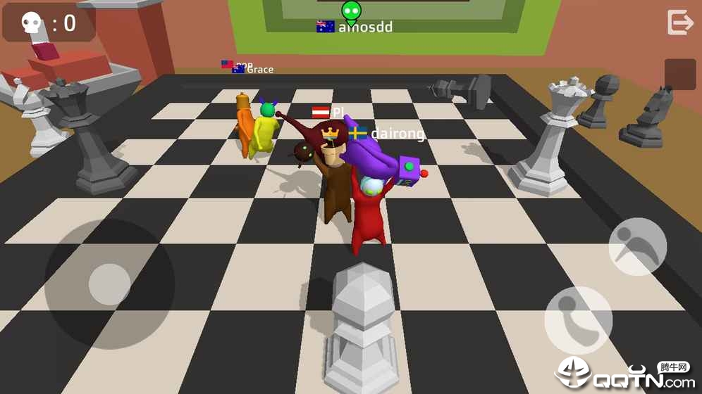 Noodleman.Fight(橡皮人大乱斗手游)图2