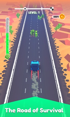 Road Survival: Zombie图2