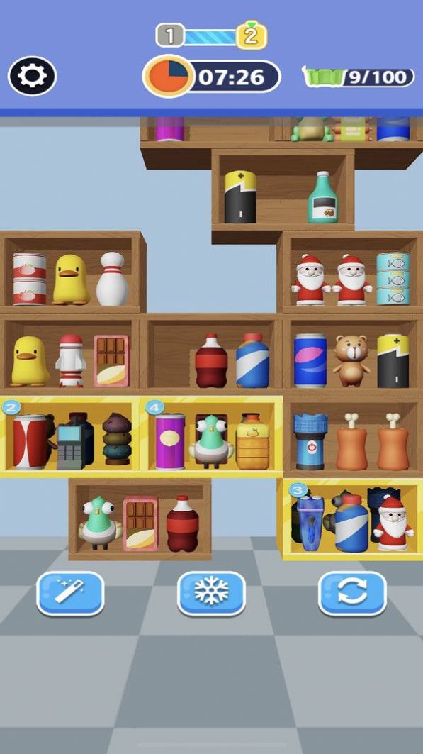 货柜疯狂消(Goods Sort)图3