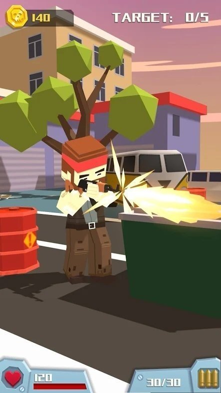 Tiny Ops(方块人反击行动)图3