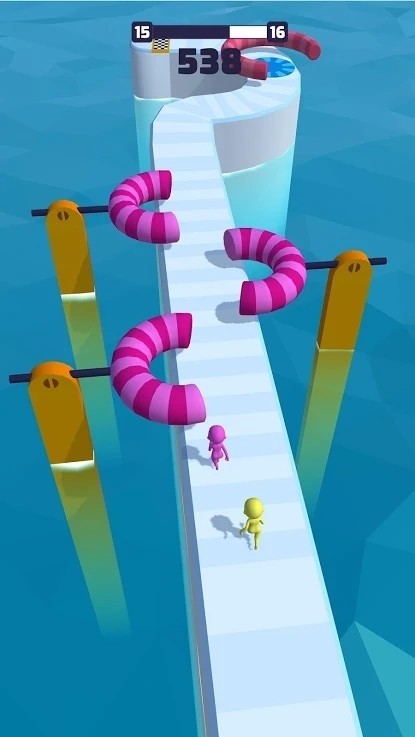 FunRace 3D(水上快跑)图3