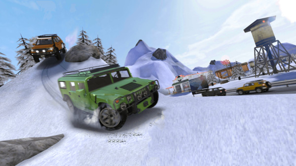 疯狂汽车模拟器app图1