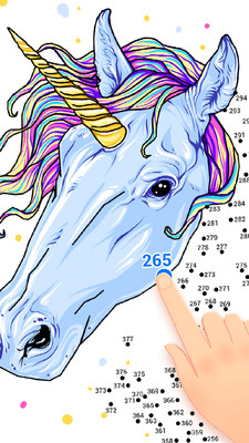 速点成画