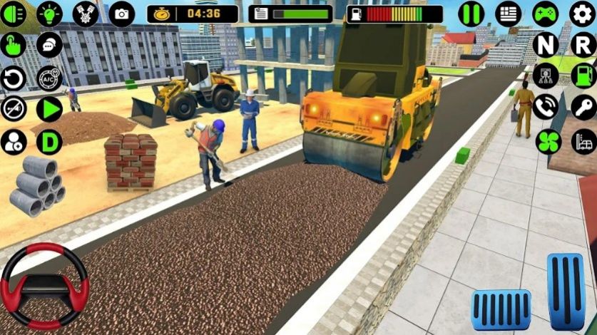 挖掘机工程(Construction Game)图2