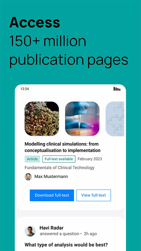 researchgate安卓版app图1