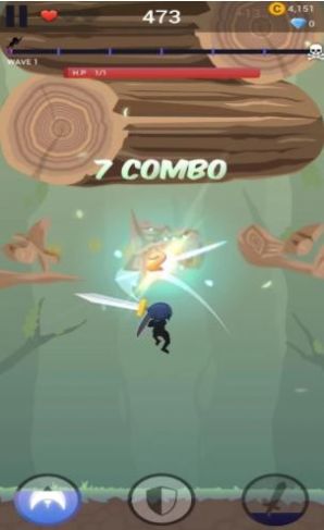 Stickman Blade Fighter(火柴人刀锋战士)图1