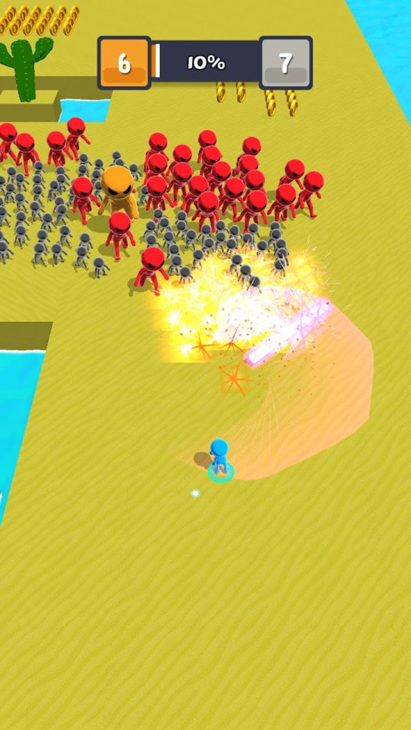 光剑奔跑3D游戏(Saber Runner 3D)