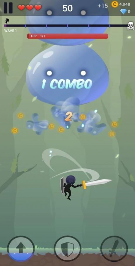 Stickman Blade Fighter(火柴人刀锋战士)图2
