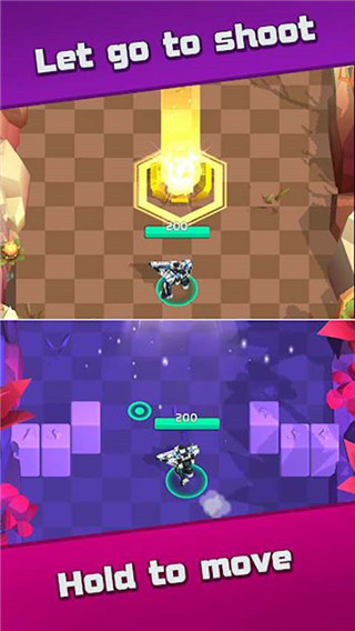 Shooting Robot: Run and Gun图2