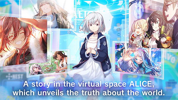 AliceFiction漂眇群像图1
