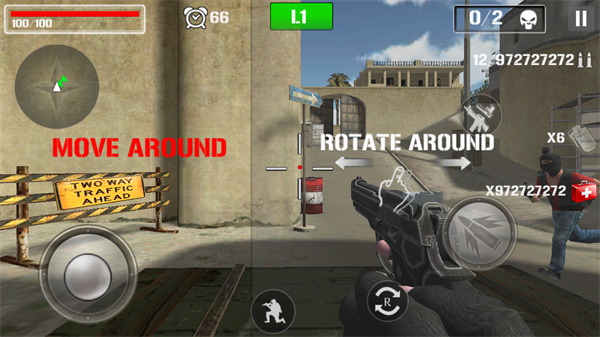 猎人狙击手游戏图5