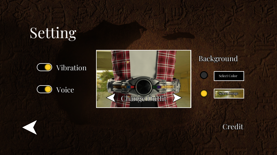 假面骑士空我模拟器手机版(Arcle Sonic Wave)图4