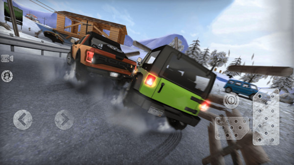 疯狂汽车模拟器app图3