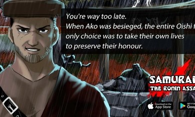 Samurai X : The Ronin Assassin
