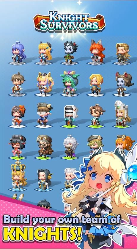 骑士之星(Knight Survivors)