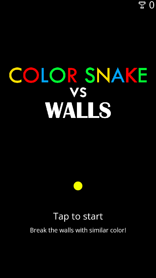 色蛇撞墙(color snake vs walls)游戏图4