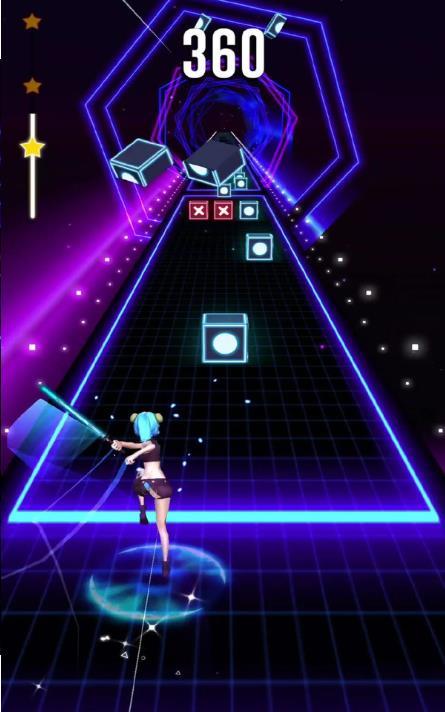 斩击方块3D图3
