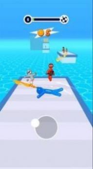 火柴人碎步娃娃跑步(Stickman Ragdoll Run)图2