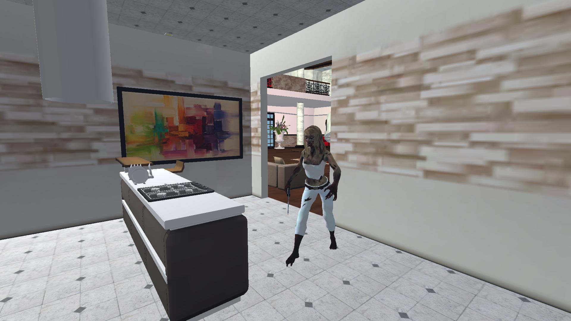 疯狂的僵尸豪宅图4