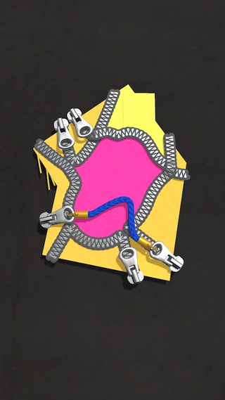 拉链拼图Zipper Puzzle图1