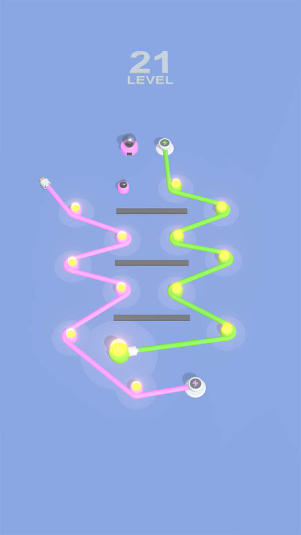 连接点亮 连接点亮