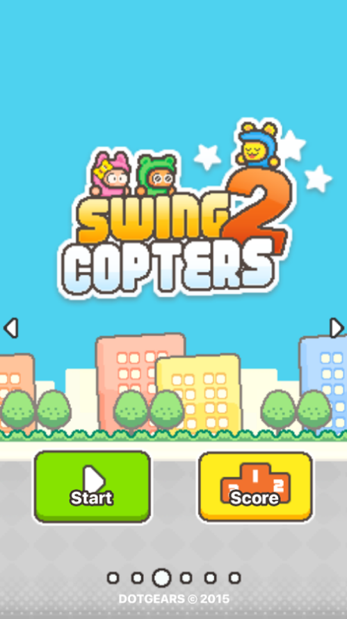 Swing Copters 2(摇摇欲坠2)图3