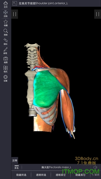 3Dbody解剖中文版图3