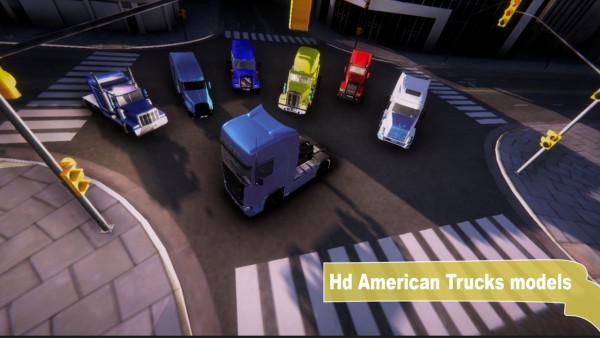 American Truck Simulator(美国重型卡车运输模拟)图2