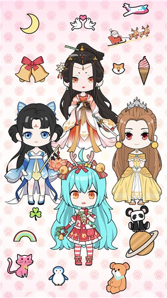 公主的娃娃换装图2