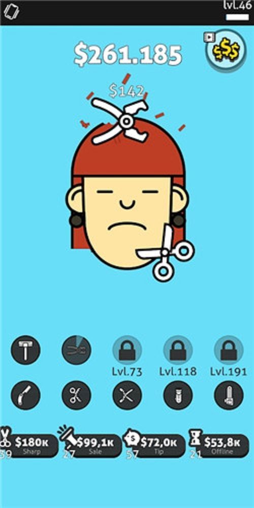 休闲理发师Hair Cut Idle