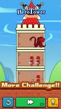 英雄塔之谜Hero Tower Puzzle图4