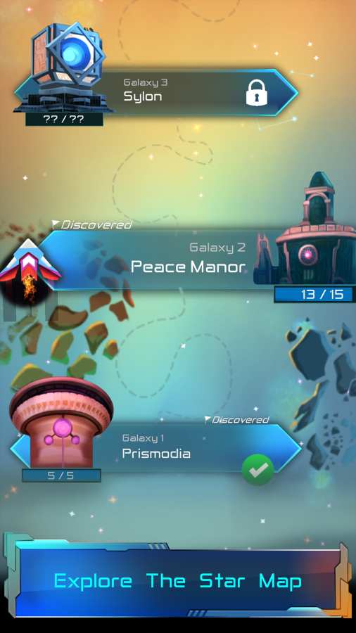 Void Troopers(虚空骑兵科幻战机手游)图1