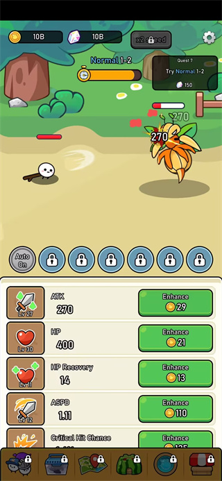 英雄大战水果图3